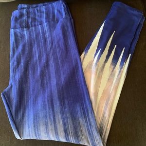 LulaRoe Leggings T/C